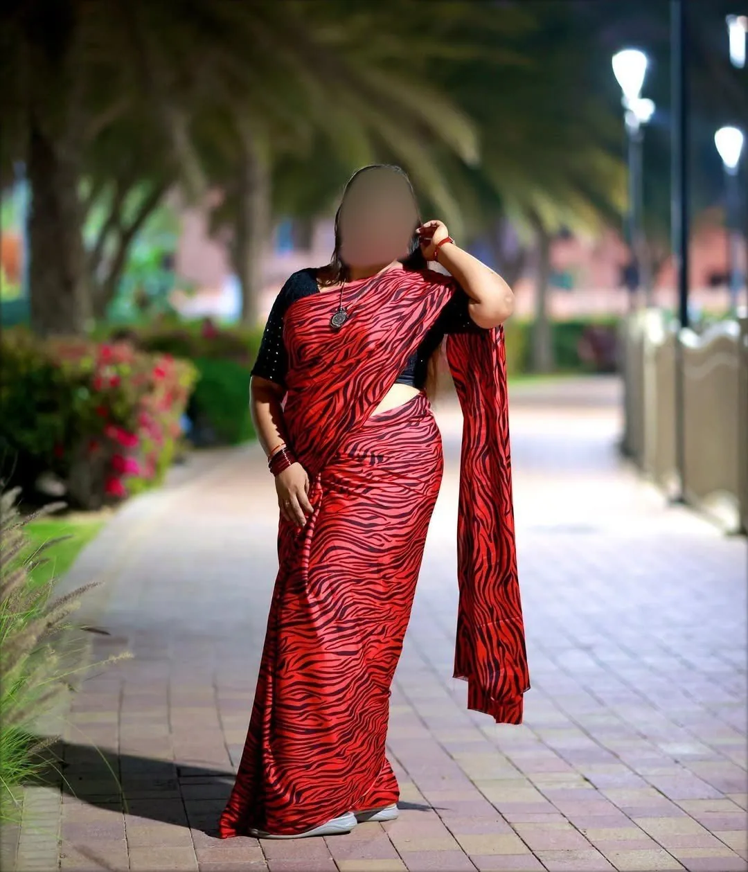 Pranavi welcoming lifestyle portrait