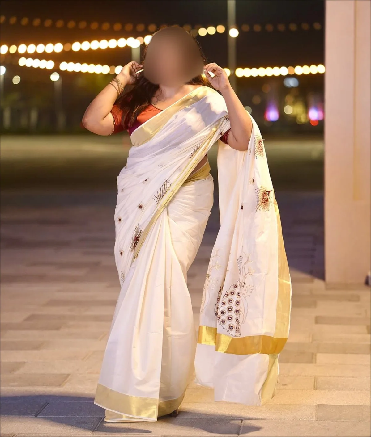 Pranavi discreet evening portrait
