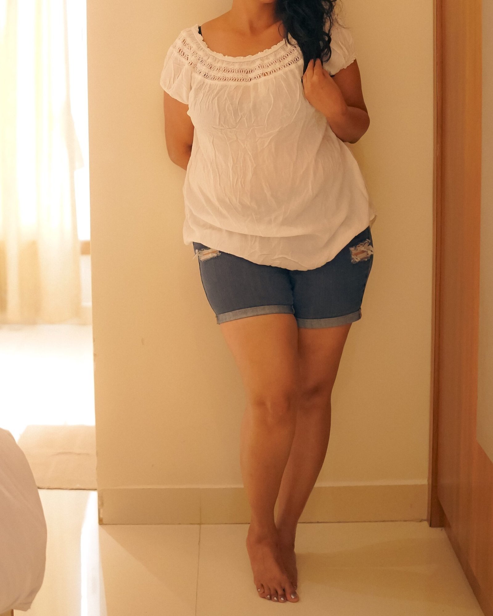 Pranavi lifestyle portrait from our private gallery.